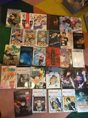 Divers mangas à Yverdon-les-Bains