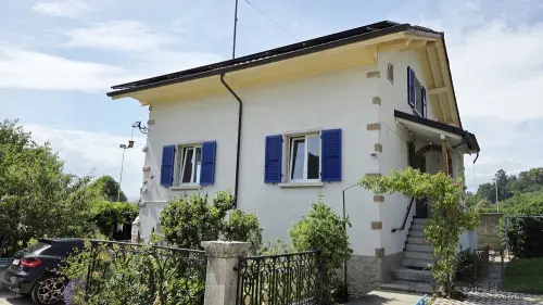 Appartement avec sous-sol privatif et immense jardin à Prilly