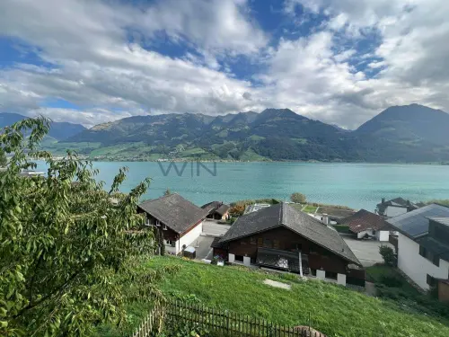 Einzigartiges Holzhaus mit See-Berg-Sicht à Sarnen
