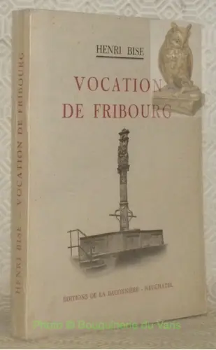 Vocation de Fribourg.
