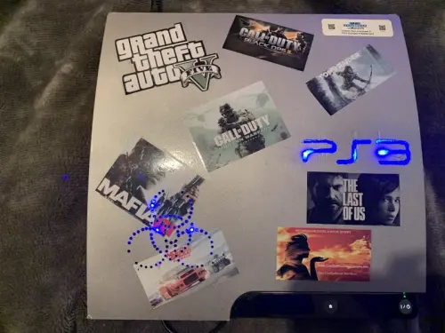 console ps3 slim jailbreaké en 4.84.2 dex à granges-marnand