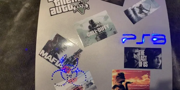 console ps3 slim jailbreaké en 4.84.2 dex