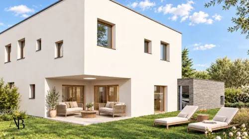 Elégante villa contemporaine et familiale, Quartier résidentiel, Grand Saconnex