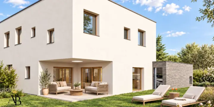 Elégante villa contemporaine et familiale, Quartier résidentiel, Grand Saconnex