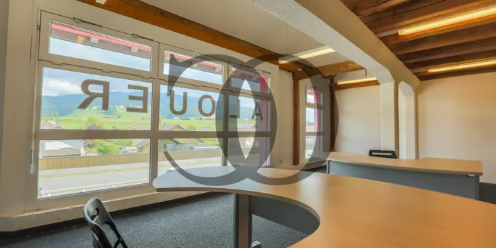 Surface commerciale pour start-up