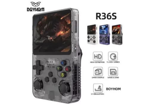 Console Rétro Portable R35S Pro – 64Go Linux (NEUF) à Lausanne