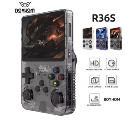 Console Rétro Portable R35S Pro – 64Go Linux (NEUF)