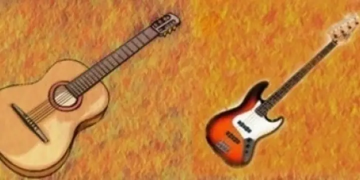 Cours de guitare et basse électrique 