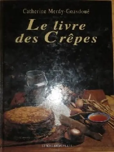 Le grand livre des crêpes à Yambol