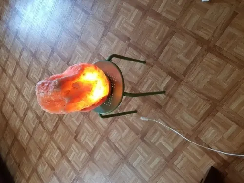 Lampe de sel