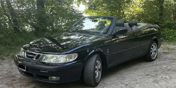 Saab 9-3 LPT SE Cabrio (avec capote de rechange en option)