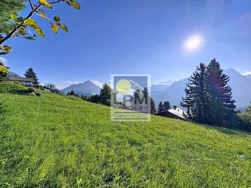 Terrain à bâtir spacieux et vue panoramique à Leysin