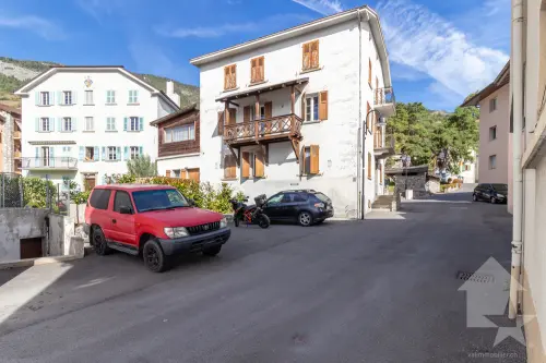 Résidence de caractère de 3 appartements avec situation idéale