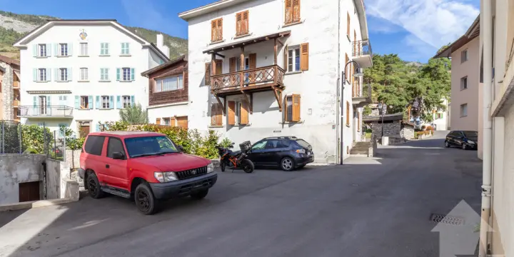 Résidence de caractère de 3 appartements avec situation idéale