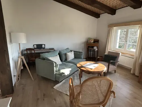 Location appartement pour vacances dans le Jura à Bourrignon