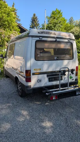 Ford transit nugget westfalia oldtimer à Charmey