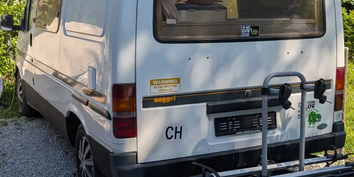 Ford transit nugget westfalia oldtimer