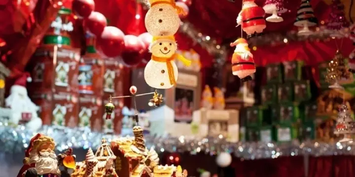 Assistant du vendeur de bonbons