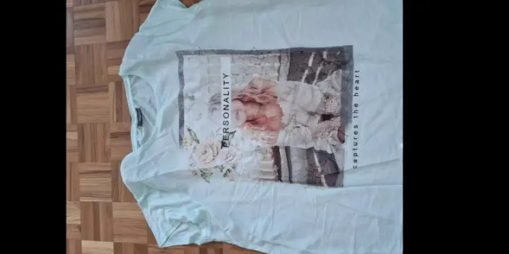 T-shirt Yessica vert menthe neuf