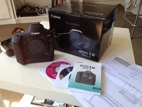 Canon EOS 1D Mark iv en excellent état à Genève