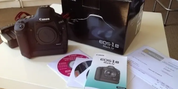 Canon EOS 1D Mark iv en excellent état