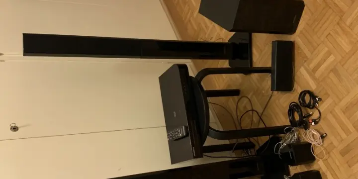 Home Cinema SAMSUNG HT-H5530