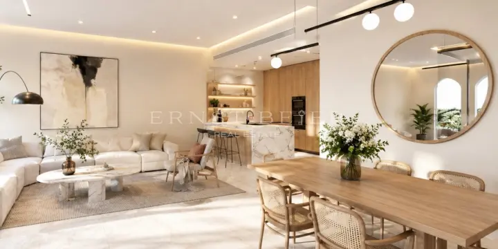 PROMOTION SUR PLANS - Magnifique duplex de standing de 4.5 pièces - 126m2