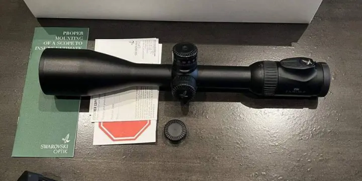 Swarovski Z8i 2.3-18X56 P