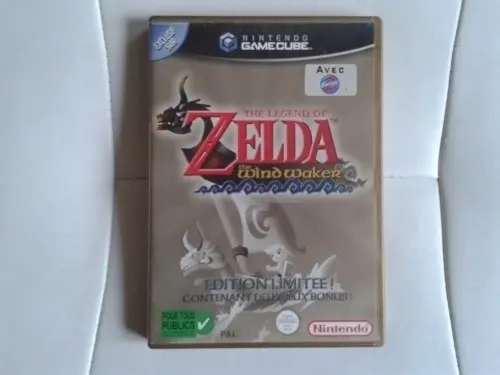 The Legend of Zelda The Wind Waker sur G à geneve