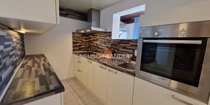 Dans le village de Réclère appartement de 3.5 pièces à louer