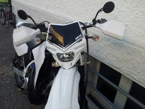 Yamaha dt 125 R à Renens