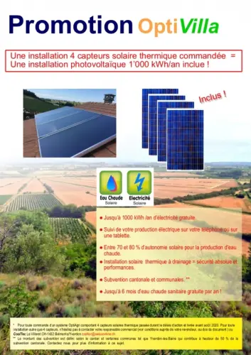 Promotion OptiVilla à Belmont-sur-Yverdon