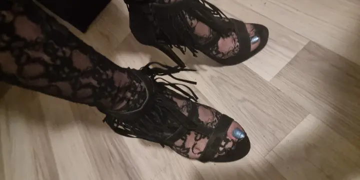 Pieds amateurs- vrai détails