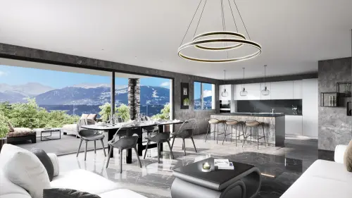 A VENDRE APPARTEMENT 4.5 PCES DE STANDING A SAVIESE à Savièse