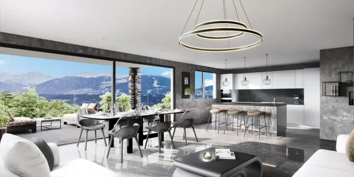 A VENDRE APPARTEMENT 4.5 PCES DE STANDING A SAVIESE