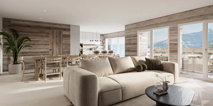 Appartement de 4.5 pièces en cours de rénovation complète - livré neuf