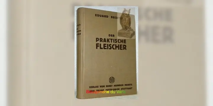 Der praktische Fleischer. Ein handbuch für Praxis und Berufschule. Mit 283 Abbildungen im Text und…