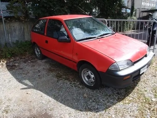 Suzuki Swift à Plan-les-Ouates