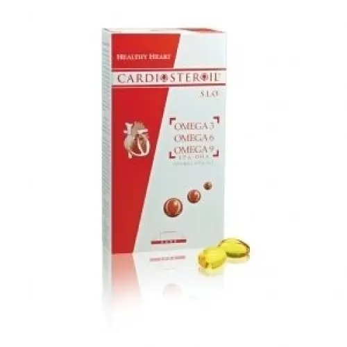 Cardiosteroil Omega 3/6/9 Soft Gel à Roma