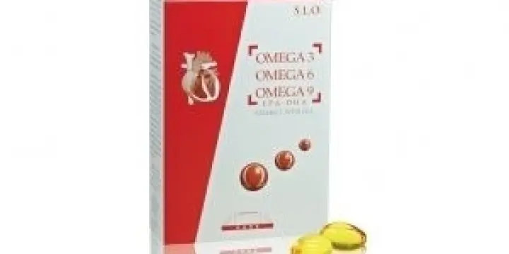 Cardiosteroil Omega 3/6/9 Soft Gel