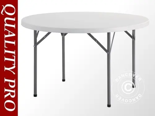 Bankett-tische Ø 116cm, Hellgrau (5 Stk.) à Zurich