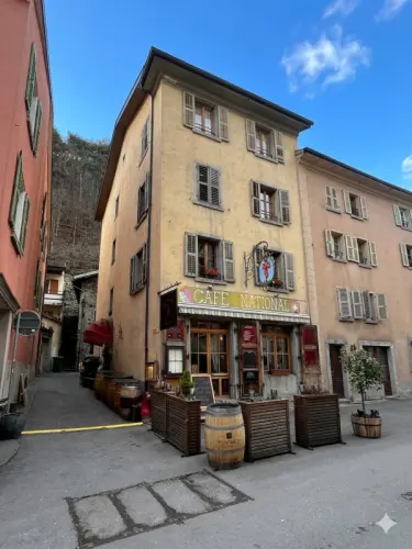 A vendre : Splendide immeuble de rendement sur Martigny
