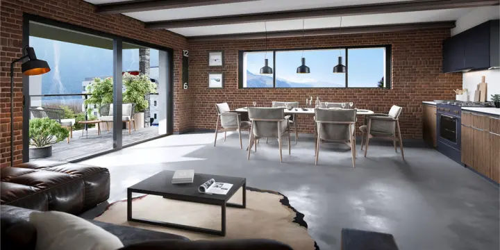 SPLENDIDE APPARTEMENT 3.5 PCES A SALQUENEN - SIERRE