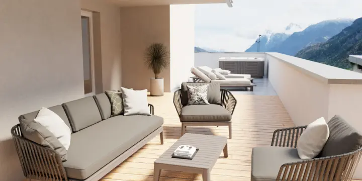 WOHLFÜHLOASE MIT 141M2 TERRASSE!