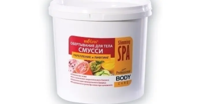 Body wrap “Firming and lifting” smoothie