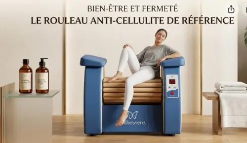 Rouleau anti-cellulite - massage lymphatique à Sainte-Croix VD
