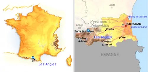 Catalogne Française - SUD à Les Angles