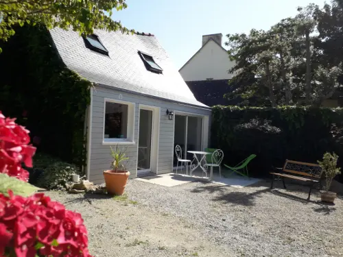 Cottage à la pointe de la  Bretagne du Sud FRANCE à PLONEOUR LANVERN  BRETAGNE