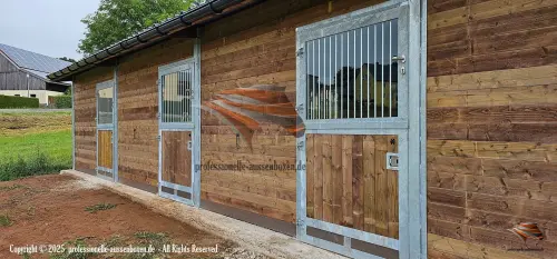 Écuries & Boxes pour Chevaux - Abris et Paddocks à Walcz
