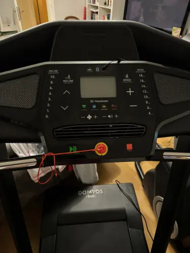 Tapis de course DOMYOS T900C connecté 18km/h à LONAY (VD)